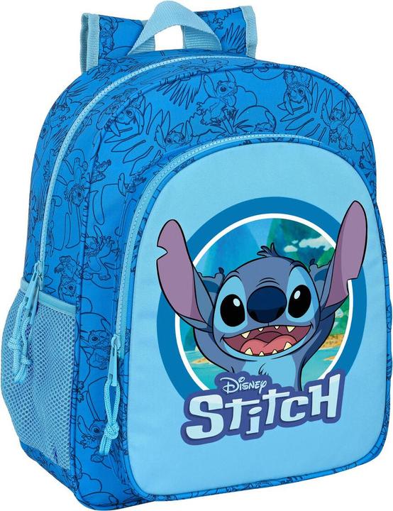 Image du produit Safta Sac à dos scolaire Stitch Bleu 32 X 38 X 12 cm (15 l)