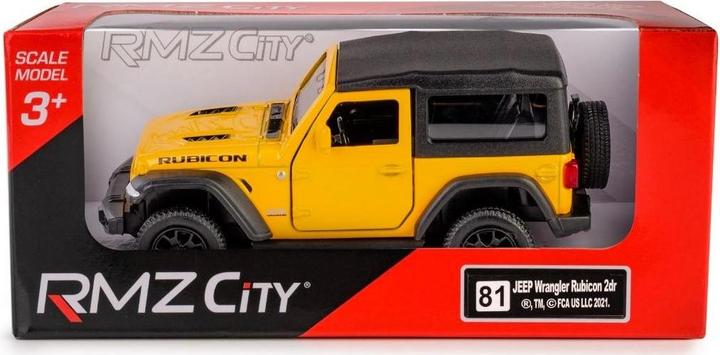 Produktbild Daff Jeep Wrangler Rubicon 2021 Soft Top Gelb