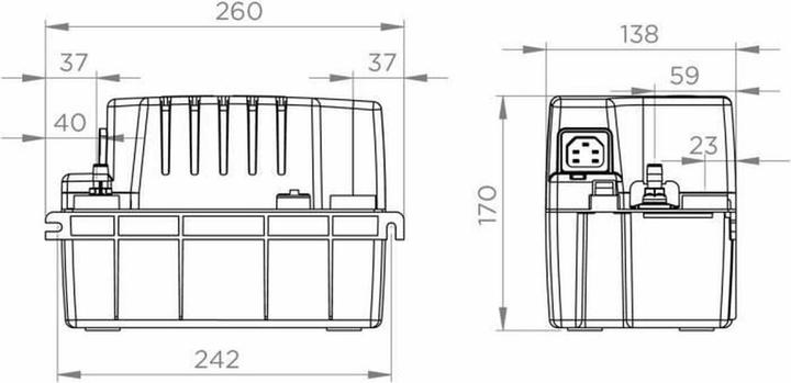 Produktbild Nordwest Kondensatpumpe