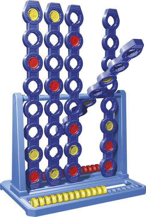 Actual product image Hasbro Gaming Connect 4 Spin Game, Features Spinning Connect 4 Grid, Game for 2 Players, Strategy Game for Familie (2 Players)