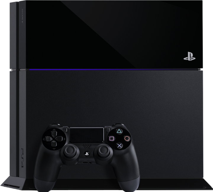 Actual product image Sony Playstation 4 500GB, C-Chassis