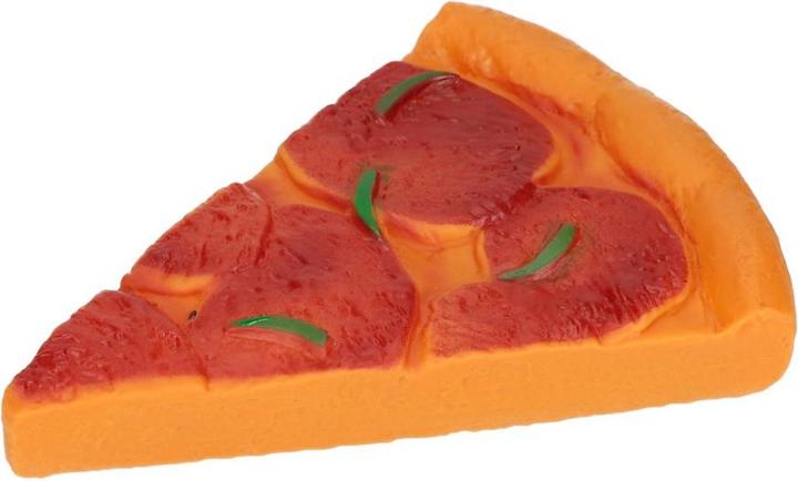 Red Dingo DINGO pizza Länge 15 cm - Hundespielzeug - 1 Stück