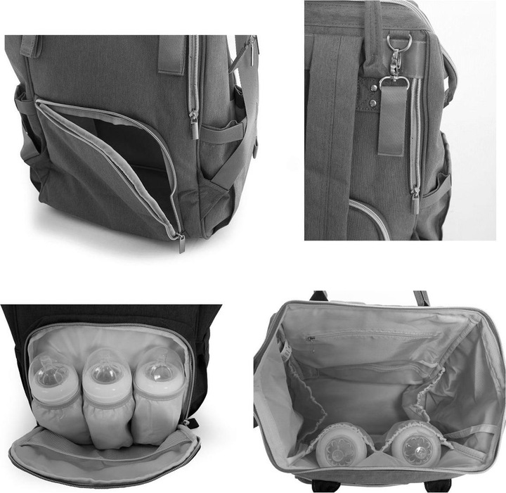 Produktbild Kikkaboo Wickeltasche Siena