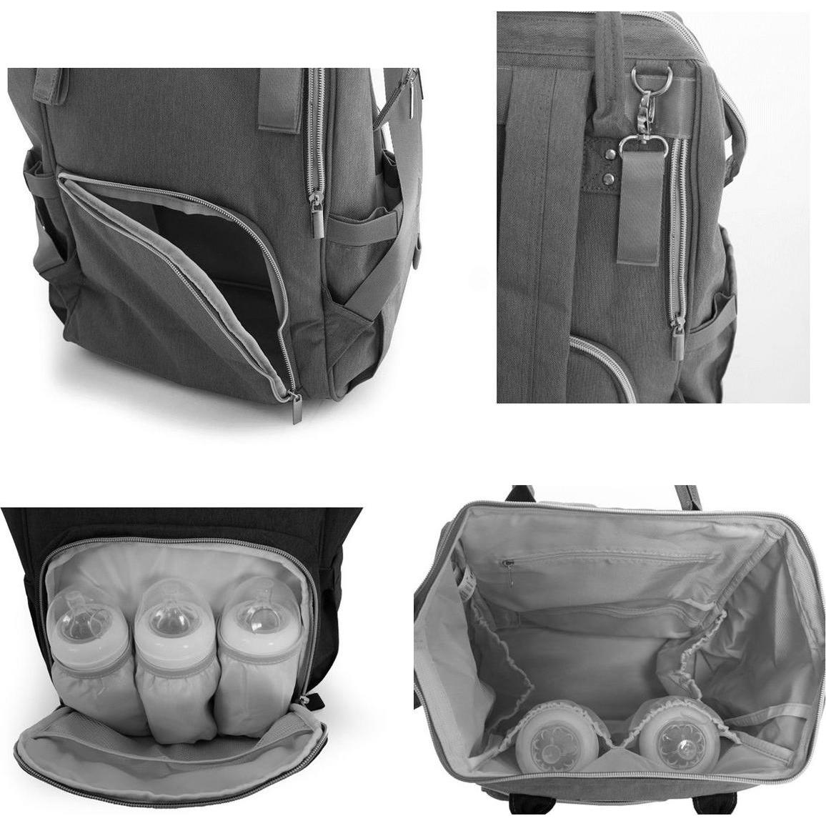 Thumbnail - Kikkaboo Wickeltasche Siena