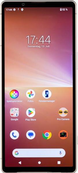 Immagine prodotto Sony Xperia 5 V (128 GB, Argento platino, 6.10", SIM + eSIM, 5G)