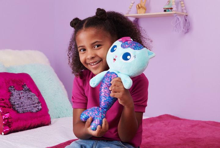 Actual product image Gabby's Dollhouse MerCat Feature Plush 35 cm (35 cm)