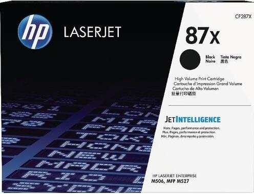 Produktbild HP CF287XC87X Tonerkartusche Contract 18.000 Seiten ISO/IEC 19752 Schwarz (BK)