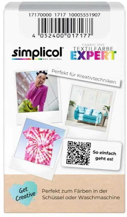 Immagine prodotto Simplicol Textilfarbe expert (Grigio delfino, 150 ml)