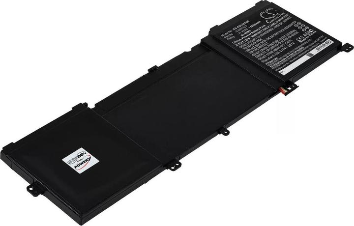 Produktbild AccuCell Akku Asus Zenbook UX501VW-FY062T, UX501VW-F145T, Typ C32N1523 (8200 mAh)