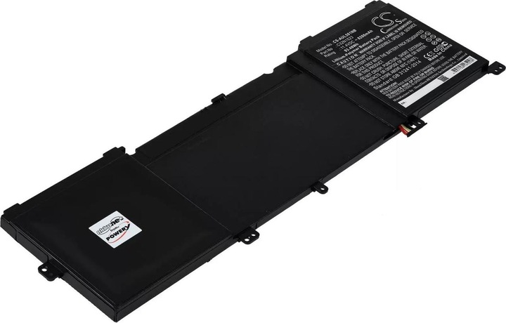Actual product image AccuCell Battery Asus Zenbook UX501VW-FY062T, UX501VW-F145T, type C32N1523 (8200 mAh)