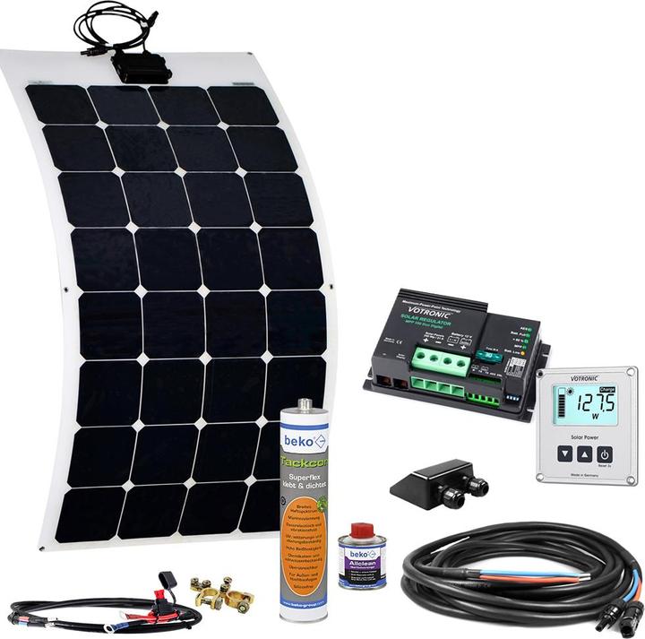Offgridtec Système solaire pour camping-car SPR-F 120W 12V EBL en option (120 W)
