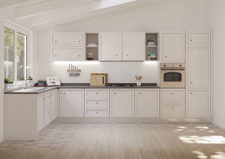 Actual product image Candy Classic FCC604NAV 65 L A+ Oat