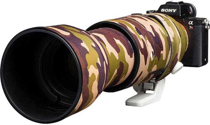 Produktbild easyCover Lens Oak Cover Camoufl. Grün für Sony 100-400mm OSS (Objektivtasche)