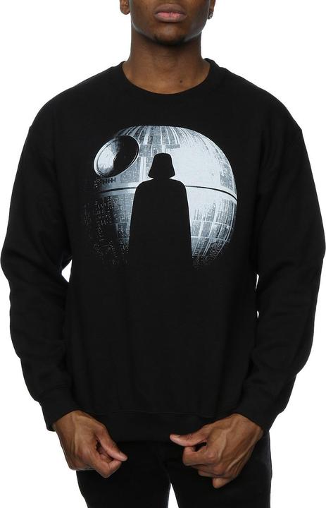 Immagine prodotto Star Wars Rogue One Death Star Vader Silhouette Felpa Uomo (M)