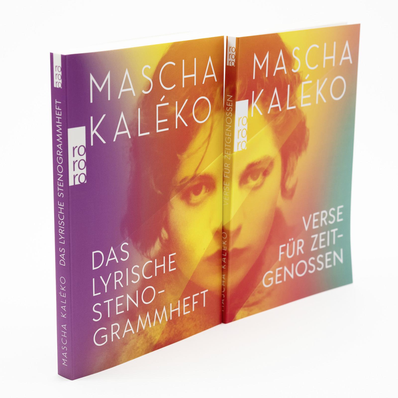 Thumbnail - Das lyrische Stenogrammheft / Kleines Lesebuch für Grosse, Belletristik von Mascha Kaléko