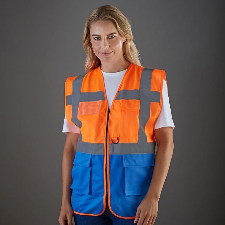 Immagine prodotto Yoko - Gilet Alta Visibilità Multi - Tasche (3XL)