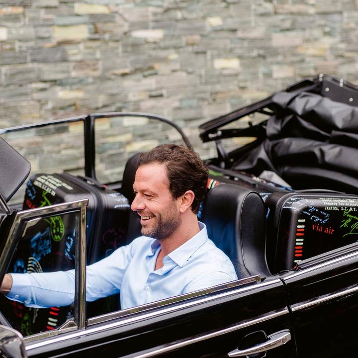 Produktbild reisenthel Koffer suitcase Stamps Set (95 l)