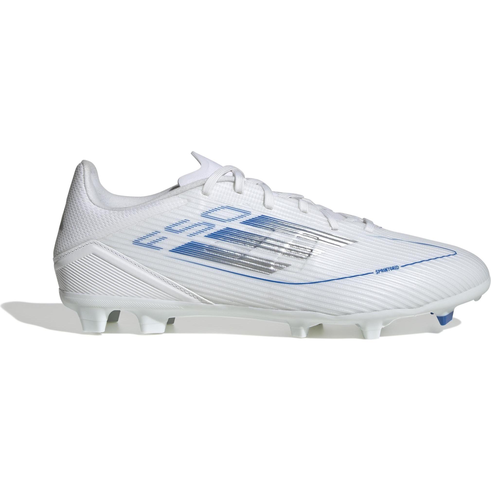 Thumbnail - adidas, Fussballschuhe, F50 League FG/MG (45 1/3), Weiss