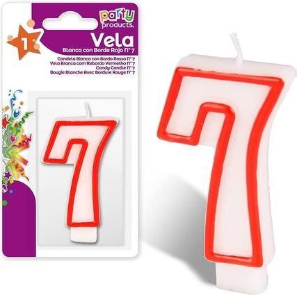 Produktbild Best Products Kerze Nr. 7 (12 Stk.)
