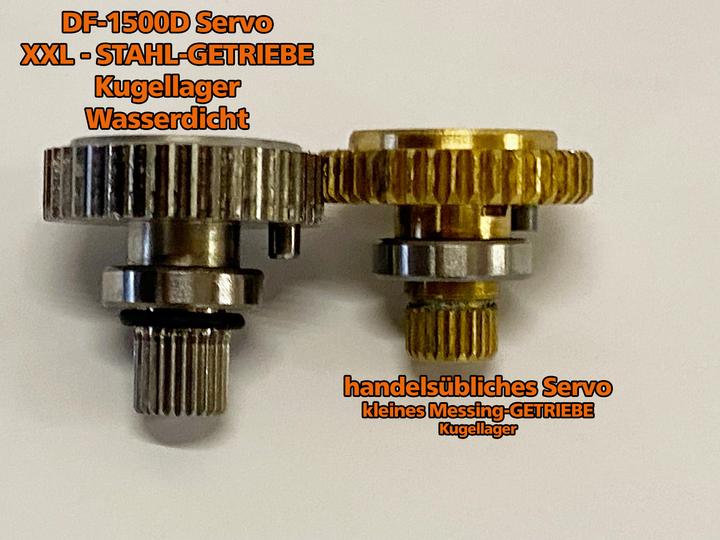 Produktbild DF-Models Servo DF-1500D 15kg MG BB