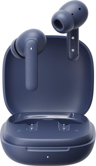 Actual product image QCY TWS Buds T43 ANC Headphones (blue) (7 h, Wireless)