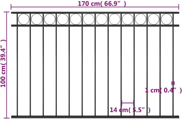 Image du produit vidaXL Ilina
