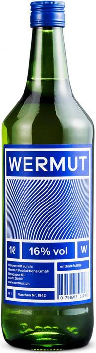 Immagine prodotto Wermut Bianco (16 %, Svizzera, Vermut)
