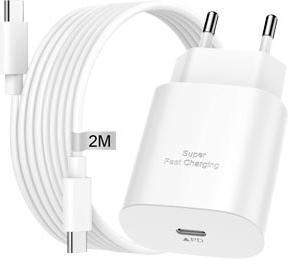 Image du produit Samsung Adaptateur de charge rapide avec câble (25 W)