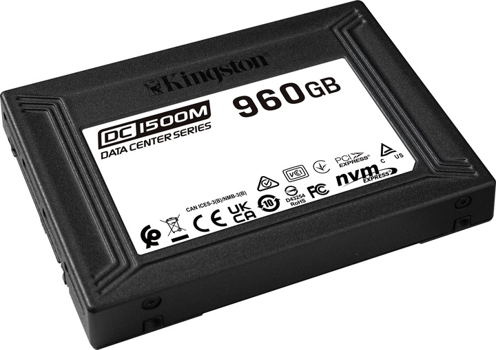 Actual product image Kingston DC1500M (960 GB, 2.5")