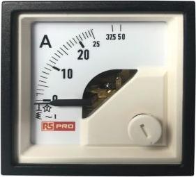 Image du produit Rs Pro Ampèremètre analogique de panneau V c.a., E