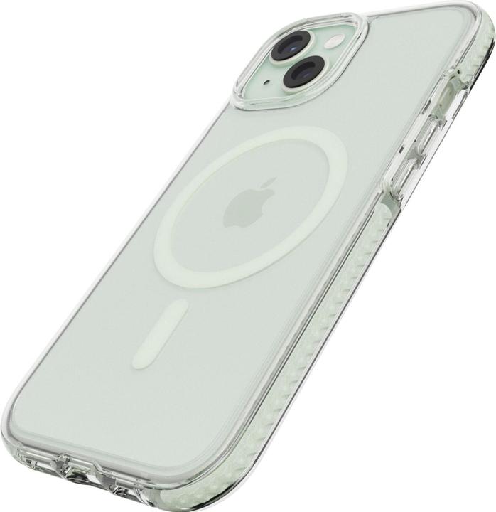 Productafbeelding tech21 EvoCrystal MagSafe hoesje voor iPhone 15 Groen (Apple iPhone 15)