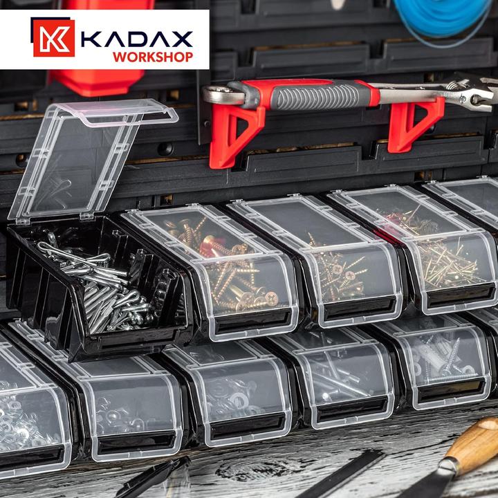 Actual product image Kadax Stapelkiste mit Deckel