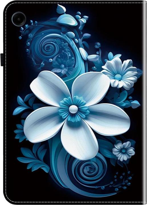 Actual product image Cover-Discount Galaxy Tab A11 / A9 - Etui mit stilvollem Motiv (Galaxy Tab A9)