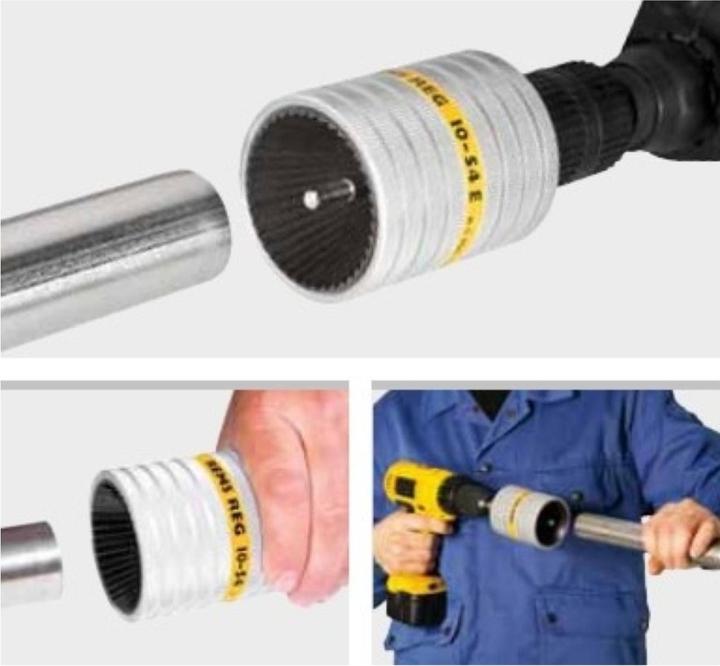 Produktbild Rems Rohrentgrater REG 10 - 54 E, 113835 (54 mm)