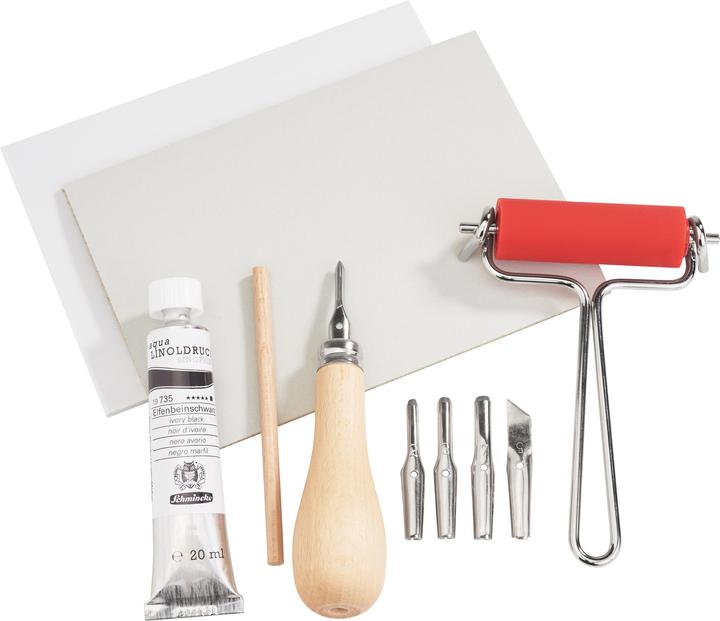 Produktbild VBS Linol-Schnitt-Set