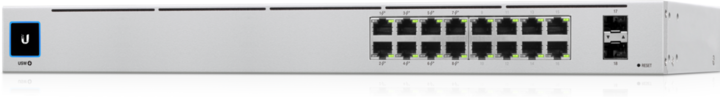 Actual product image Ubiquiti USW-16-POE Gen 2 (16 Ports)