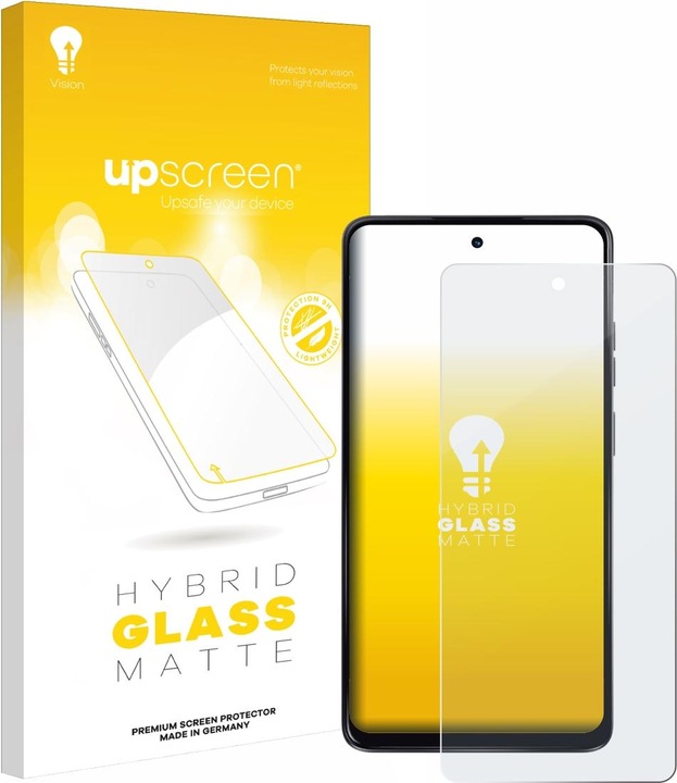 Immagine prodotto upscreen Pellicola protettiva opaca Reflection Shield (1 Pezzo/i, Motorola Moto G24)