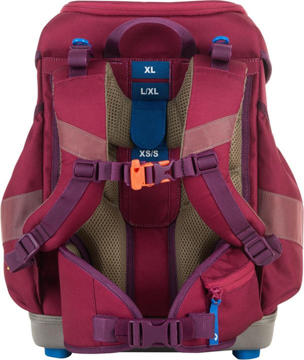 Actual product image finkid BUDDY EKO SMART satchel wild berry/purpl (20 l)