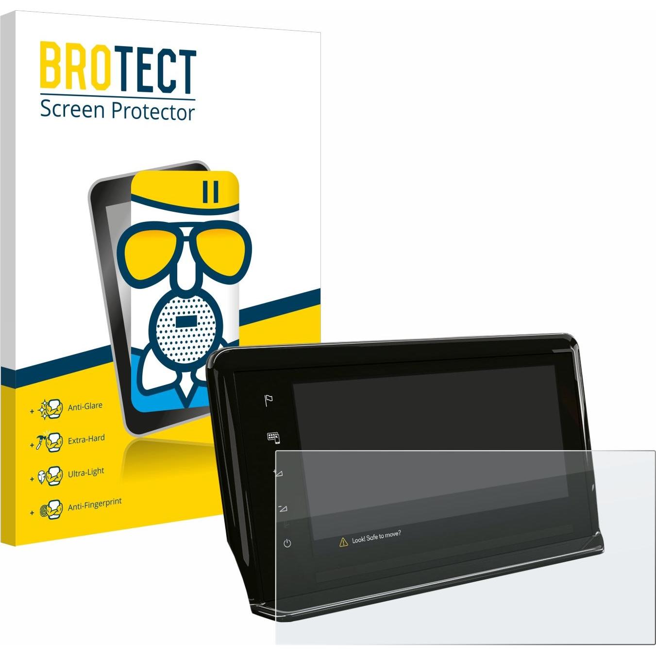 BROTECT, Fahrzeug Navigation Zubehör, AirGlass Panzerglasfolie Matt