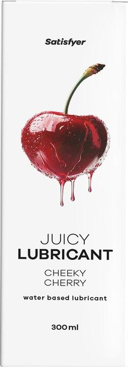 Produktbild Satisfyer Gleitmittel auf Wasserbasis – Cheeky Cherry – 300 ml (300 ml)