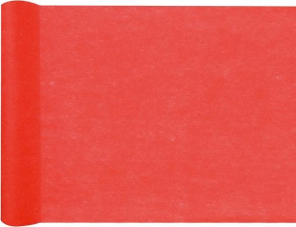Immagine prodotto Santex Runner da tavolo rosso (10 m)