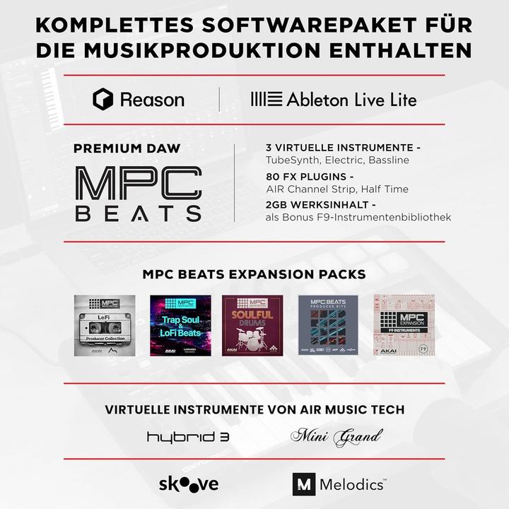 Image du produit M-Audio Oxygen 25 MKV (Clavier)