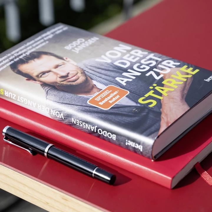Actual product image Von der Angst zur Stärke (German, Janssen, Bodo, 2023)