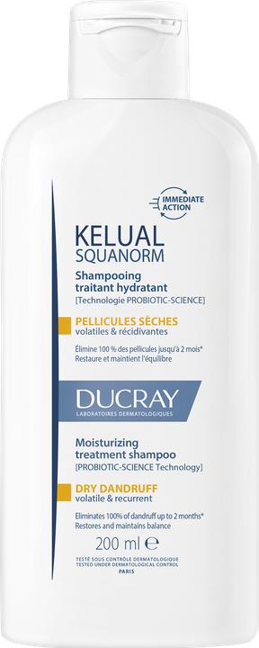 Produktbild Ducray Kelual Squanorm (200 ml, Flüssiges Shampoo)