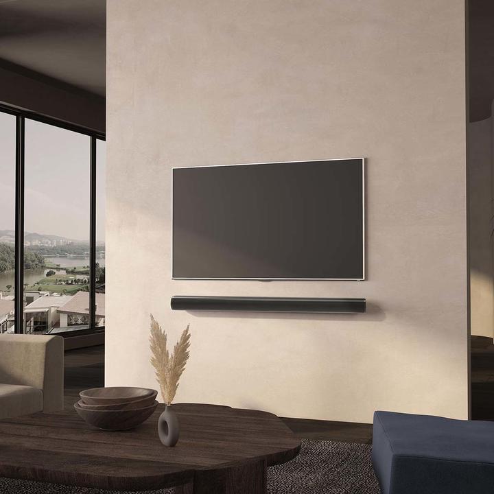 Produktbild Nedis Soundbar Halterung | Kompatibel mit: Sonos® Arc™ | Wand | 10 kg | Fest | ABS / Stahl | Schwarz (1 Stk., Wandmontage, Nicht beweglich)