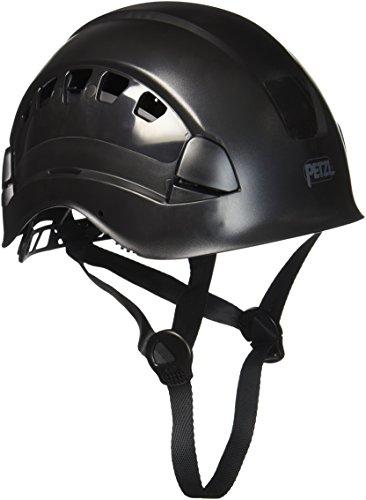 Produktbild Petzl Schutzhelm für Höhen und Boden - schwarz - belüftet (53 - 63 cm)