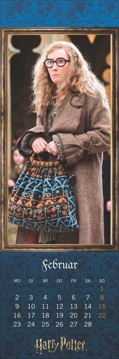 Image du produit Harry Potter Lesezeichen & Kalender 2026 (6 x 18 cm)