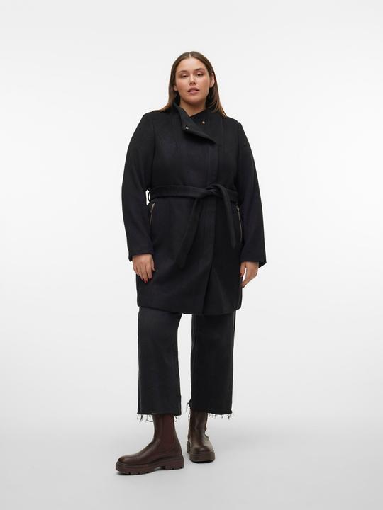 Produktbild Vero Moda VMTWODOPE BELT 3/4 WOOL JACKET GA CURVE Jacke (50)