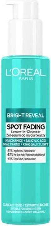 L'Oréal Paris L'Oreal Bright Reveal Face Wash Gel-Serum 150ml (Cleansing gel, 150 ml)