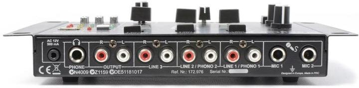 Actual product image Skytec DJ mixer STM-3020B (Clubmixer)